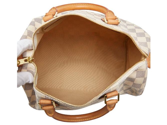 Louis Vuitton Speedy 30 Mini Boston Bag Weiß - Ansicht 8