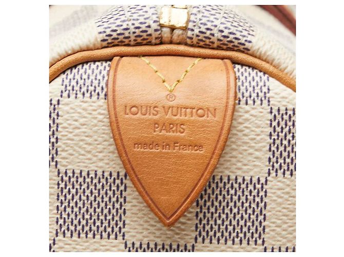 Louis Vuitton Speedy 30 Mini Boston Bag Weiß - Ansicht 9