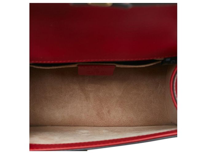 Borsa a tracolla 2-Way Gucci Sylvie Rosso - vista 6