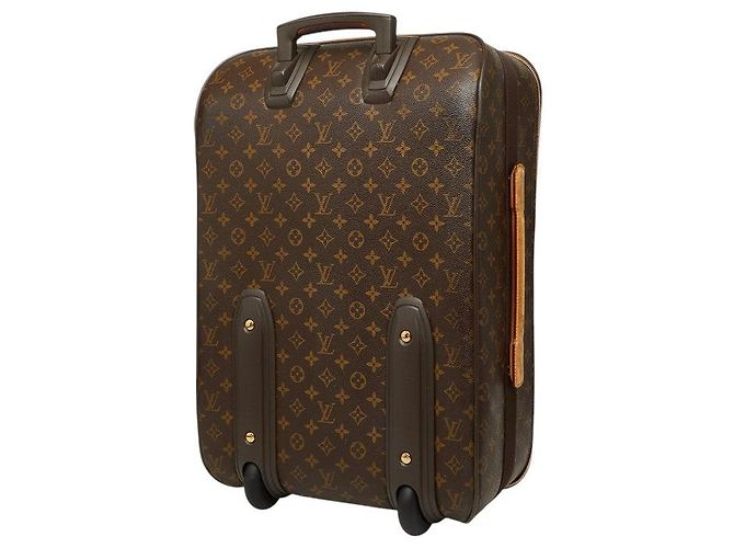 Mala de viagem Louis Vuitton Pegase 55 Marrom - vista 2