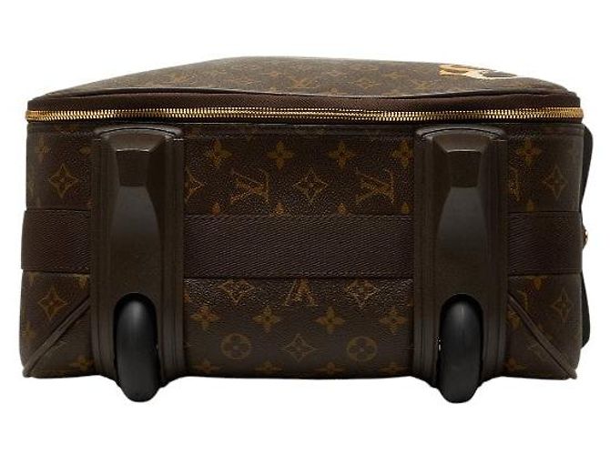 Mala de viagem Louis Vuitton Pegase 55 Marrom - vista 3