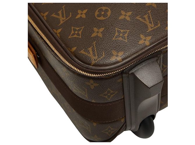 Mala de viagem Louis Vuitton Pegase 55 Marrom - vista 5