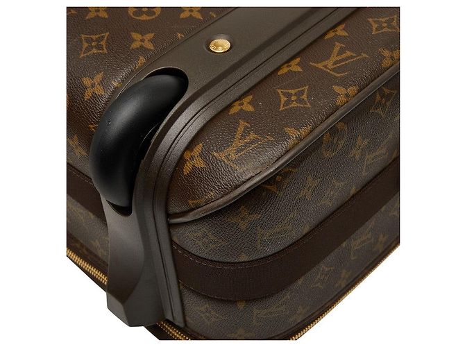 Mala de viagem Louis Vuitton Pegase 55 Marrom - vista 6