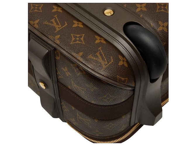 Mala de viagem Louis Vuitton Pegase 55 Marrom - vista 7