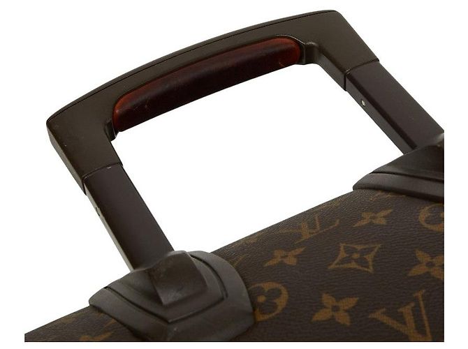 Mala de viagem Louis Vuitton Pegase 55 Marrom - vista 8