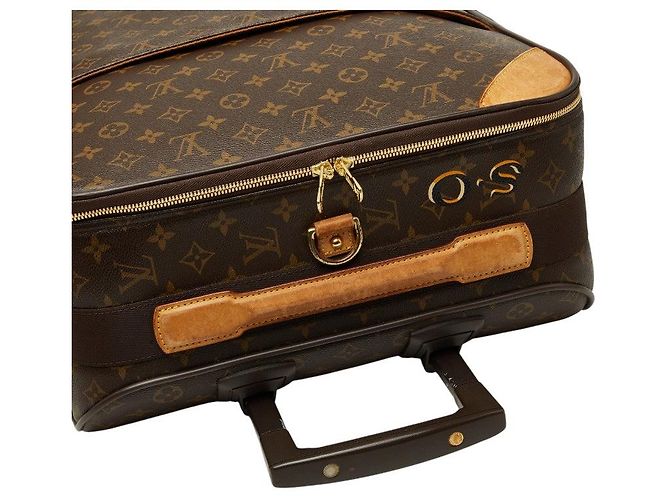 Mala de viagem Louis Vuitton Pegase 55 Marrom - vista 9