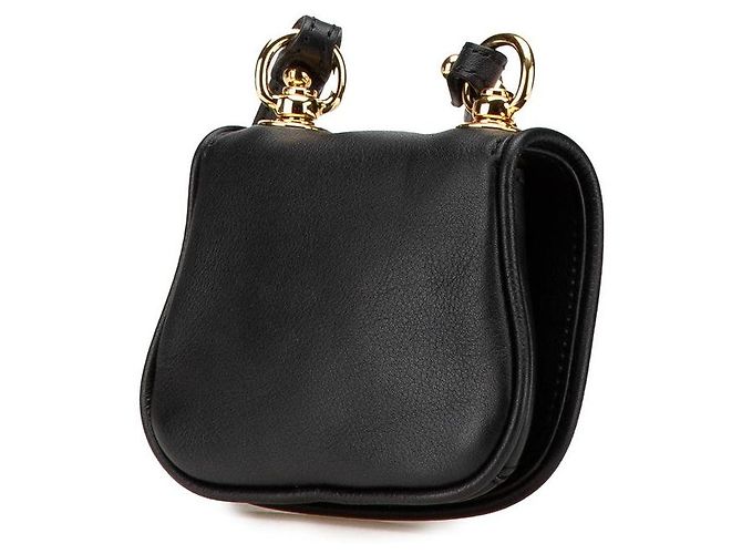 Cartera de hombro y tarjetero Gucci Blondie Negro - vista 2