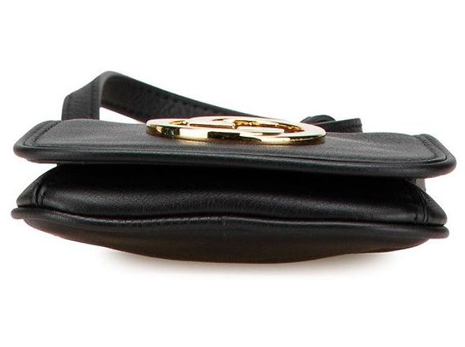 Cartera de hombro y tarjetero Gucci Blondie Negro - vista 3