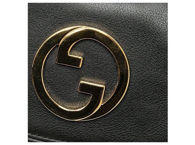 Cartera de hombro y tarjetero Gucci Blondie Negro - vista 5
