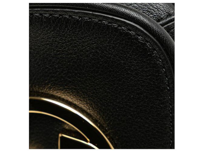 Cartera de hombro y tarjetero Gucci Blondie Negro - vista 6