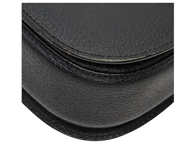 Borsa Gucci Bamboo nera Nero - vista 4