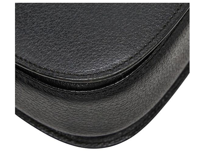 Borsa Gucci Bamboo nera Nero - vista 5