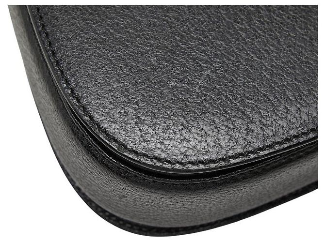 Borsa Gucci Bamboo nera Nero - vista 7
