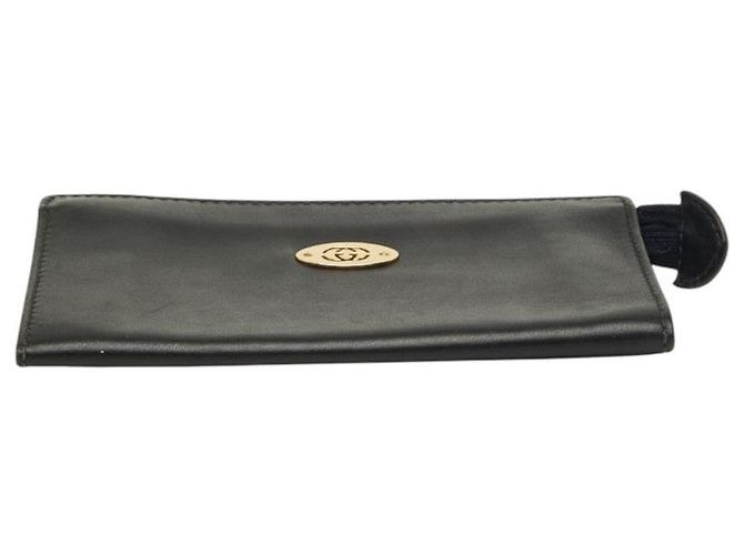 Portamonete Gucci Interlocking G Nero - vista 3