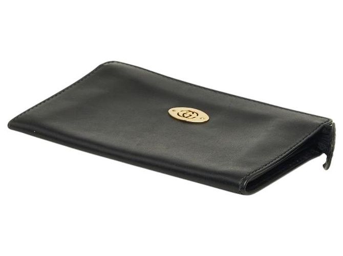 Portamonete Gucci Interlocking G Nero - vista 4