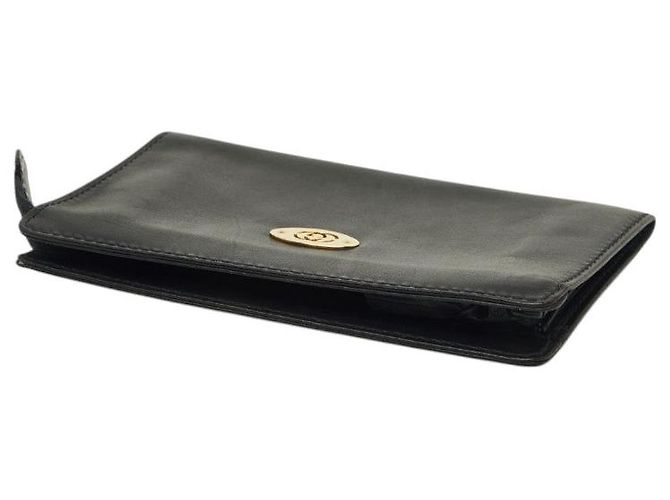 Portamonete Gucci Interlocking G Nero - vista 5