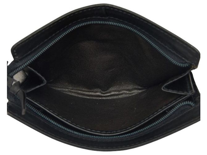Portamonete Gucci Interlocking G Nero - vista 6