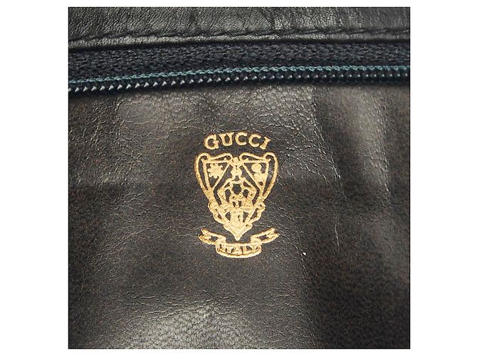 Portamonete Gucci Interlocking G Nero - vista 7