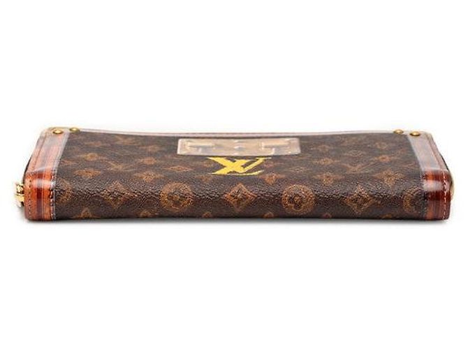 Cartera Zippy Louis Vuitton Trunk Time Castaño - vista 3