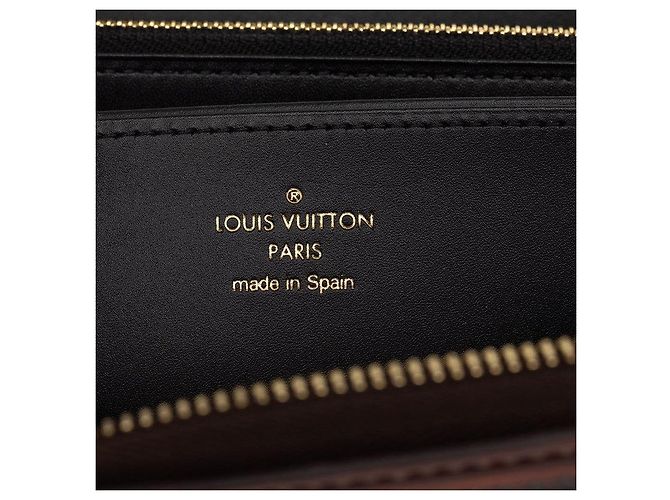 Cartera Zippy Louis Vuitton Trunk Time Castaño - vista 5