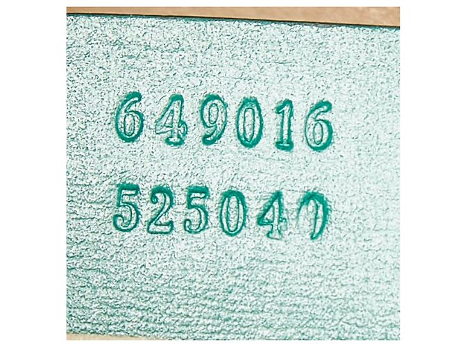 Borsa Gucci Jackie 1961 Verde - vista 10