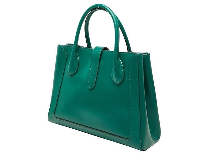 Borsa Gucci Jackie 1961 Verde - vista 2