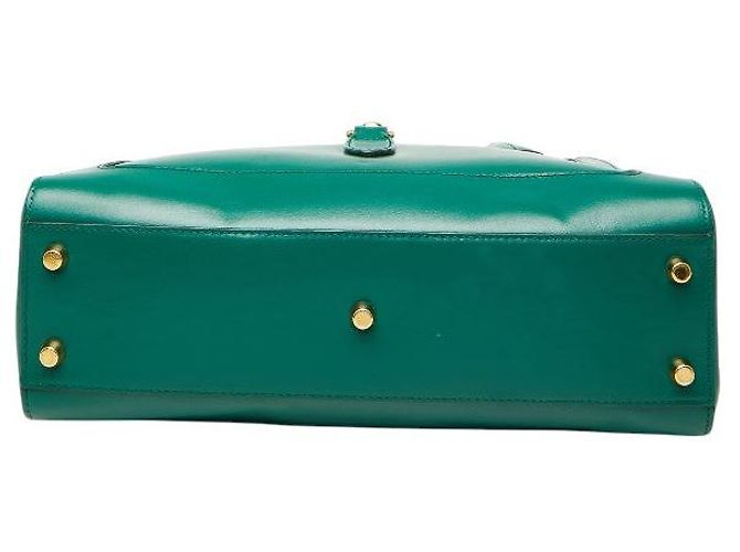 Borsa Gucci Jackie 1961 Verde - vista 3