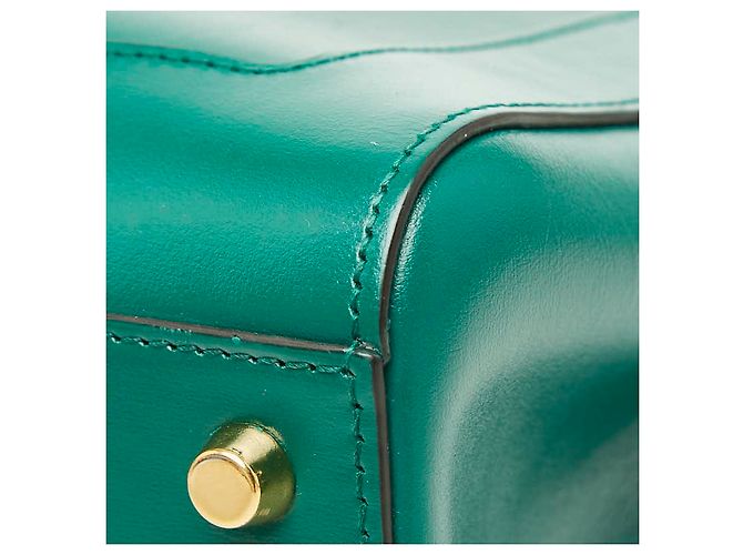 Borsa Gucci Jackie 1961 Verde - vista 4