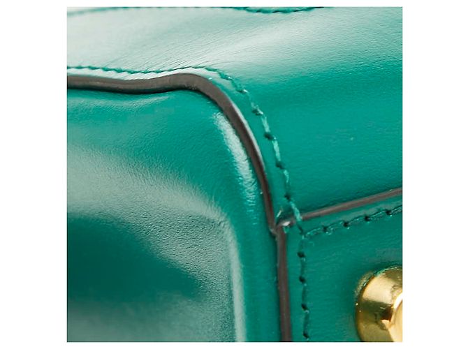 Borsa Gucci Jackie 1961 Verde - vista 5