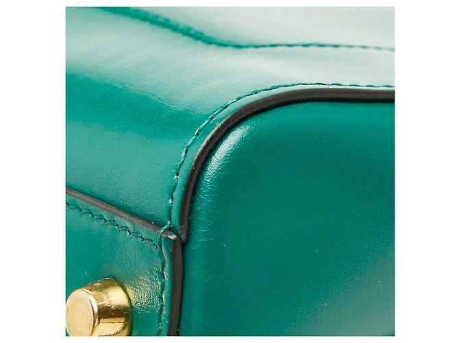 Borsa Gucci Jackie 1961 Verde - vista 6