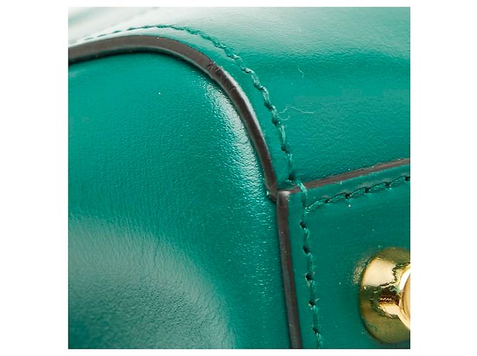 Borsa Gucci Jackie 1961 Verde - vista 7