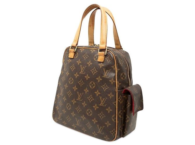 Bolso Louis Vuitton Monogram Exantry Cite M51161 Castaño - vista 2
