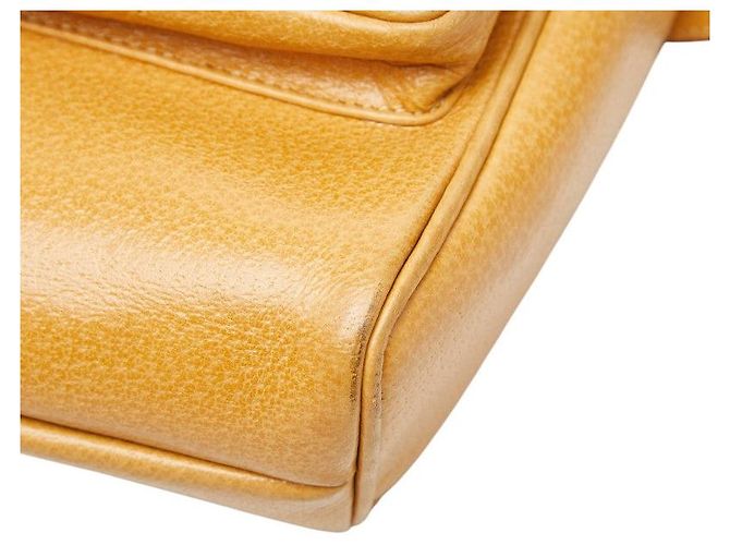 Gucci Bamboo Backpack Brown Beige - view 4