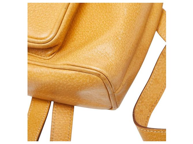 Gucci Bamboo Backpack Brown Beige - view 5