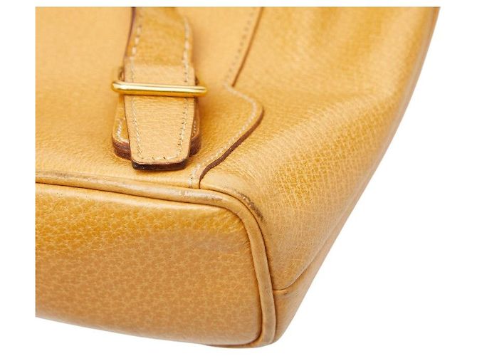 Gucci Bamboo Backpack Brown Beige - view 6
