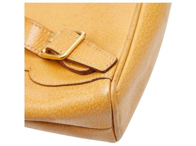 Gucci Bamboo Backpack Brown Beige - view 7