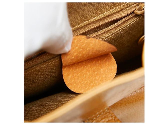 Gucci Bamboo Backpack Brown Beige - view 9