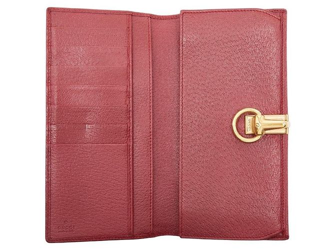 Gucci GG Canvas Langer Geldbeutel 101602 Mehrfarben - Ansicht 10