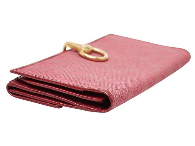 Gucci GG Canvas Langer Geldbeutel 101602 Mehrfarben - Ansicht 5