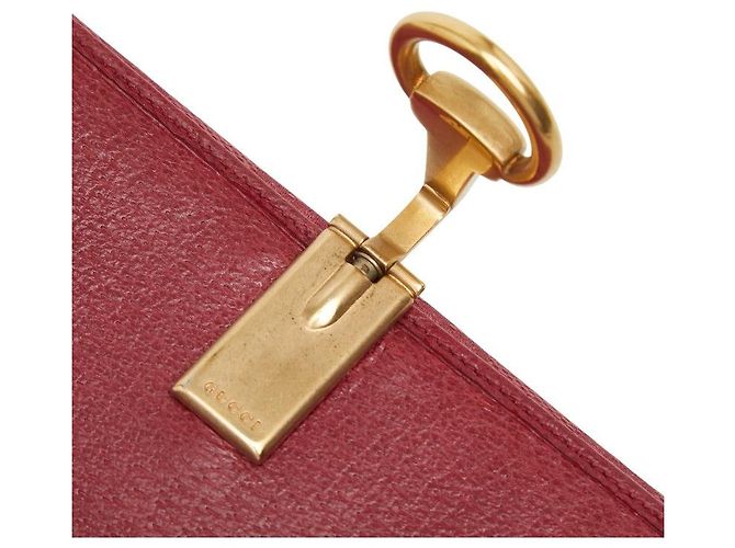 Gucci GG Canvas Langer Geldbeutel 101602 Mehrfarben - Ansicht 8