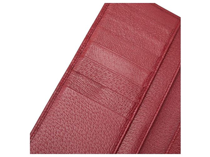 Gucci GG Canvas Langer Geldbeutel 101602 Mehrfarben - Ansicht 9