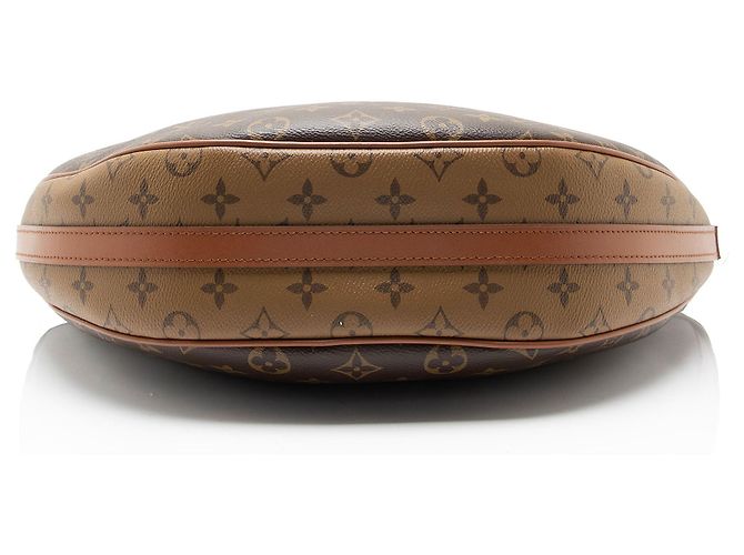 Louis Vuitton Monogram Canvas Loop Hobo Marrone - vista 4