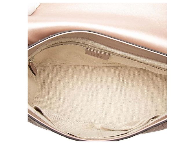 Borsa a tracolla Gucci Sukey Micro Guccissima Rosa - vista 4