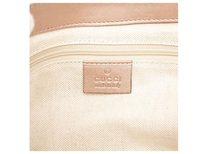Borsa a tracolla Gucci Sukey Micro Guccissima Rosa - vista 6