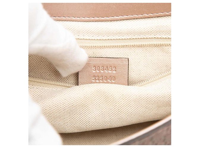 Borsa a tracolla Gucci Sukey Micro Guccissima Rosa - vista 7
