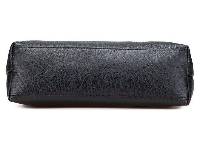 Sac à main Gucci Bamboo Tassel Noir - vue 3