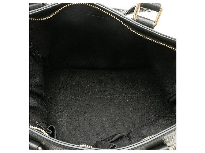Sac à main Gucci Bamboo Tassel Noir - vue 5