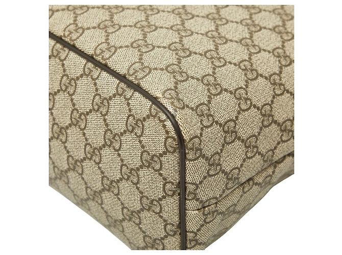 Bolso Tote Gucci GG Supreme Castaño Beige - vista 4