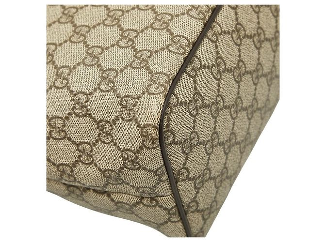 Bolso Tote Gucci GG Supreme Castaño Beige - vista 5