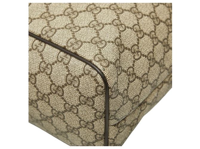 Bolso Tote Gucci GG Supreme Castaño Beige - vista 6